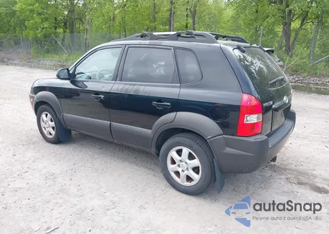 2005 Hyundai Tucson Gls/Lx from USA, damaged, VIN KM8JN12D65U221139